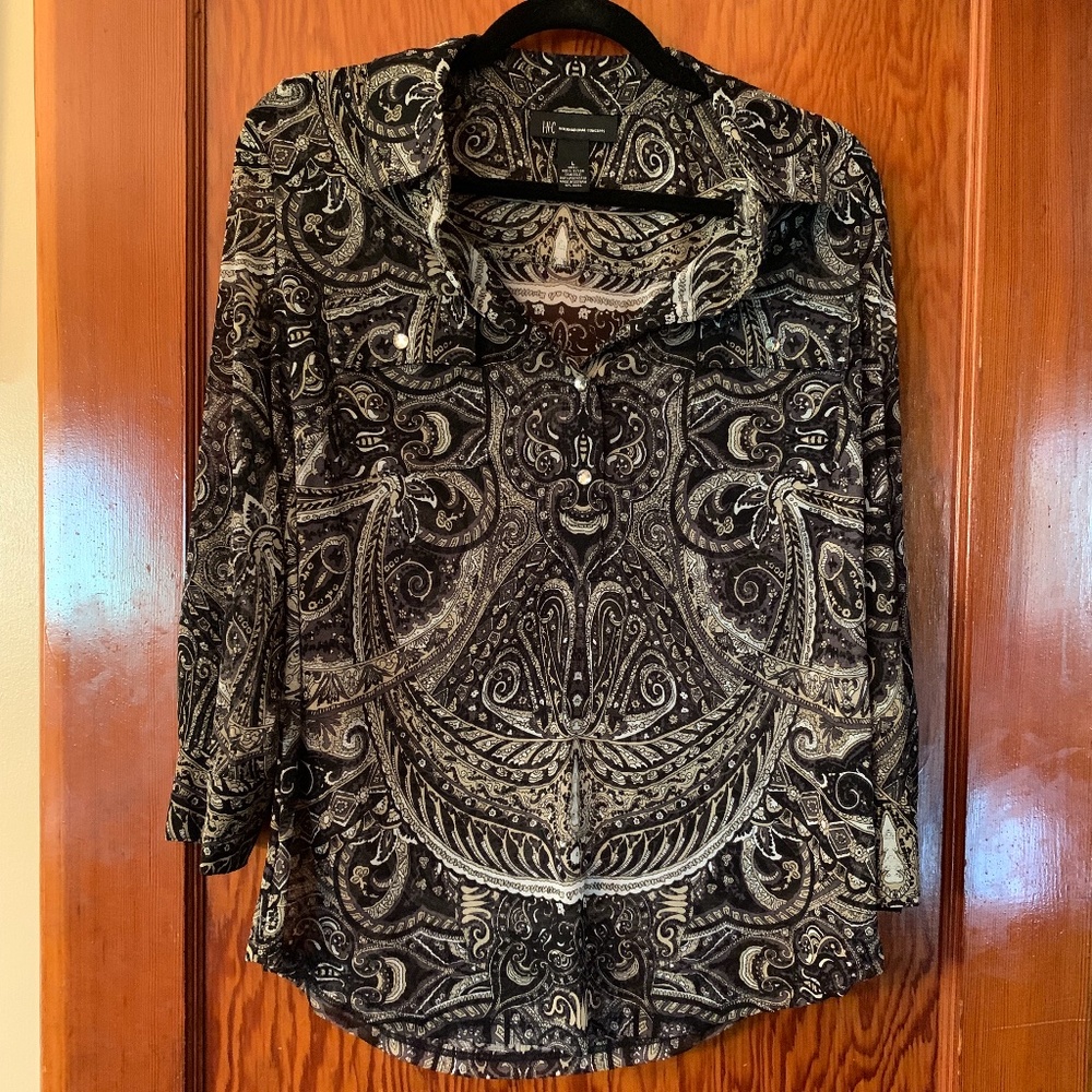 Blouse by INC, size L